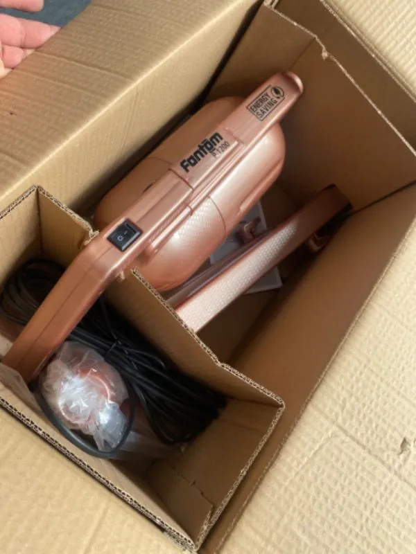 Fantom Pratıc-S P 1200 Dikey Süpürge Rose Gold Toz Haznesi Var 0,2 L Güçlü Emiş Teknolojisi