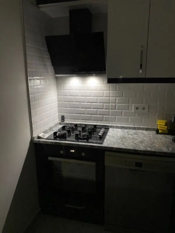 Simfer Turbo Siyah Ankastre Set (7327 Fırın + 3500 Ocak + 8678 Davlumbaz)