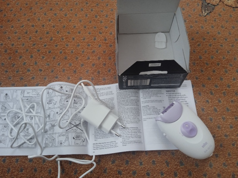 Braun Silk·épil 3 Kablolu Epilatör, Kalıcı Pürüzsüz Cilt, 3-000