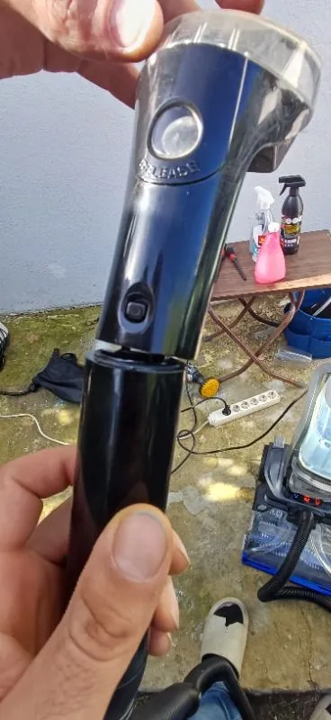 Bissell Revolution Hydrosteam Buharlı Halı – Koltuk Yıkama ve Leke Çıkarma Makinesi