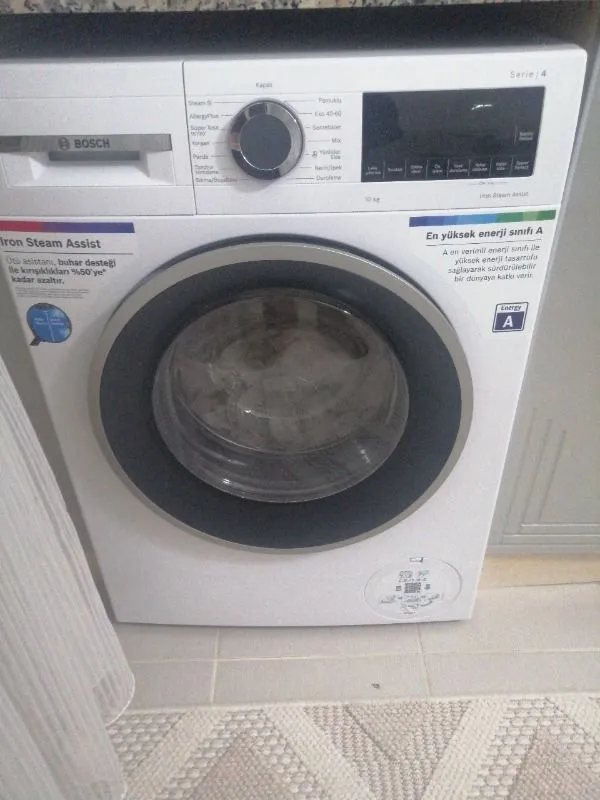 Bosch WGA252Z0TR 1200 Devir 10 kg Çamaşır Makinesi