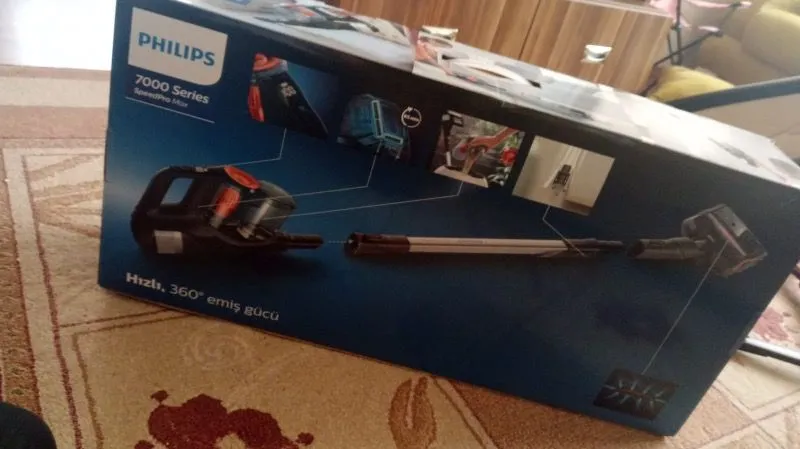 Philips XC7040/01 SpeedPro Max 25.2 V Dikey Şarjlı Süpürge