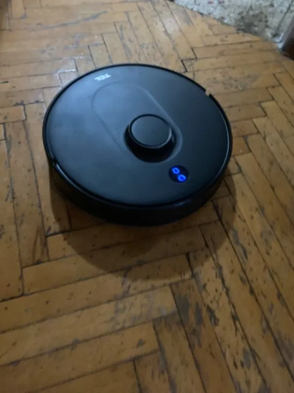 TCL Sweeva 6000 Robot Süpürge – 2700 Pa Güçlü Emiş, 2 Aşamalı Temizlik, Sert Zeminlerde Akıllı Haritalama