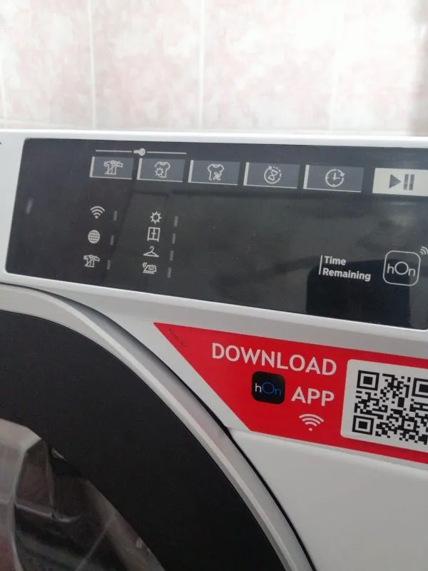 Hoover Ndeh 11A2TSBEX-17 11 kg Wi-Fi Bağlantılı Isı Pompalı Kurutma Makinesi