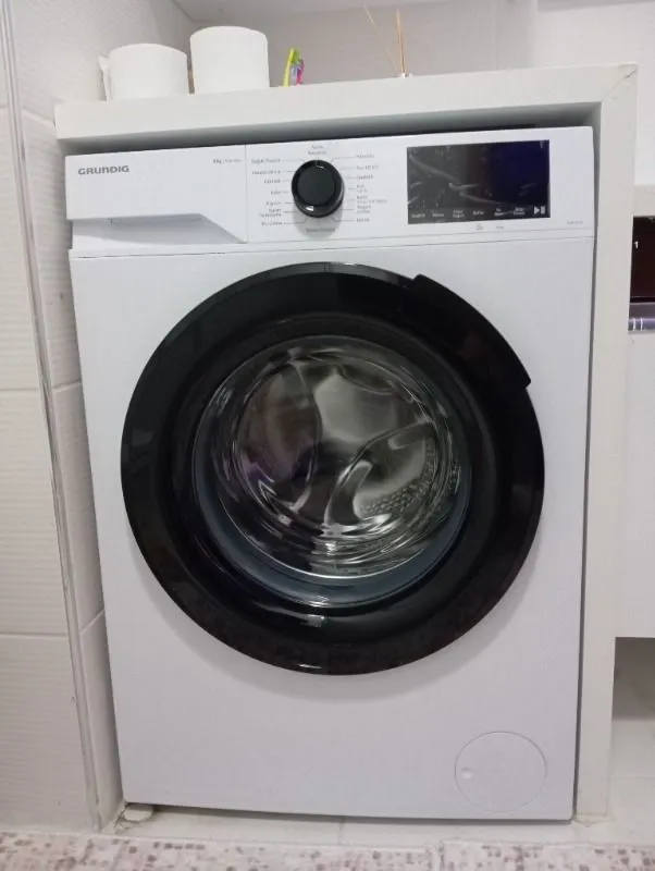 Grundig GNWM 91613 RS 9 kg 1000 Devir Çamaşır Makinesi Beyaz Renk Enerji Sınıfı A