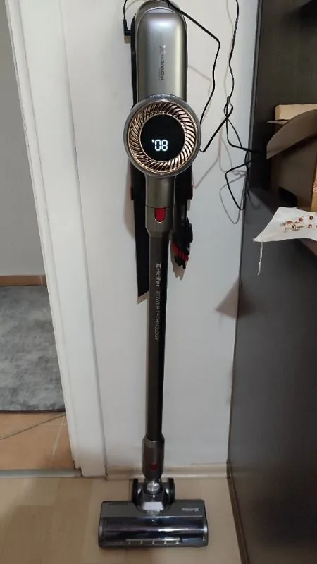 Heifer Powerx Dikey Süpürge 400WATT Kablosuz Kullanım ve Yıkanabilir HEPA Filtre Özellikleriyle