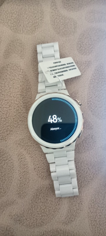 Huawei Watch GT3 Pro 43MM Seramik Kasa Akıllı Saat Modeli ile Spor ve Günlük Kullanım Uyumlu