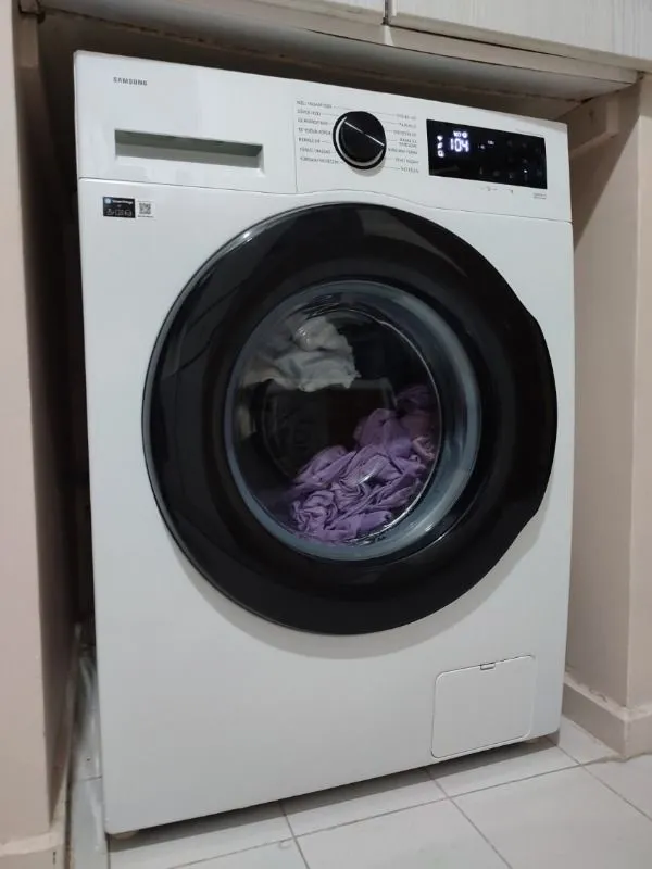 Samsung WW11DG5B25AEAH A Enerji Sınıfı 11 kg 1400 Devir Çamaşır Makinesi