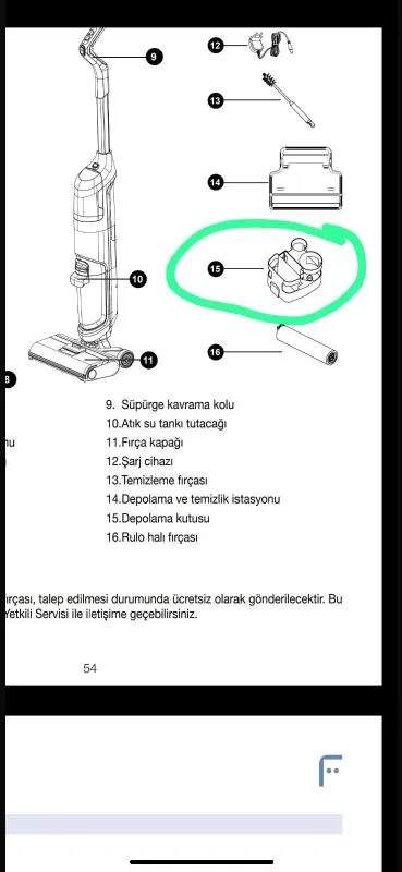 Fakir Range Home Mist Beyaz Multi Buharlı Temizleme Makinesi 0,2 L Toz Hacmi ile Kolay Temizlik