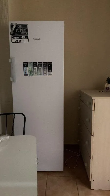 Tecna TDE 7288 7 Çekmeceli 288 Lt. Derin Dondurucu – 7 Yıl Motor Garantili