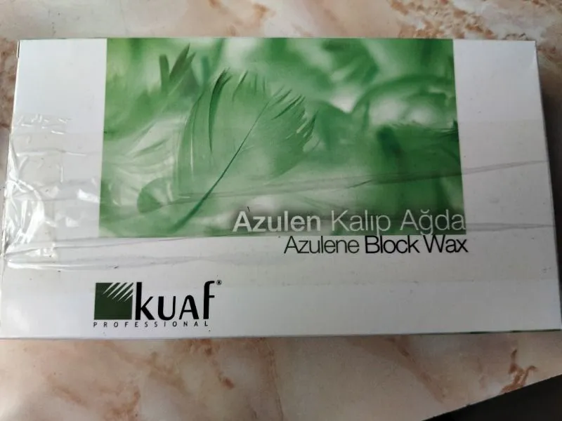 Kuaf Kalıp Ağda 400 ml – Hassas Ciltler için Azulen ile Pürüzsüz Tüy Alma