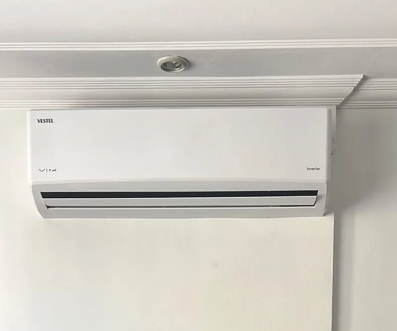 Vestel Flora Doğa Inverter 24000 BTU A++ Enerji Sınıfı Split Klima ile Sessiz Çalışma 246