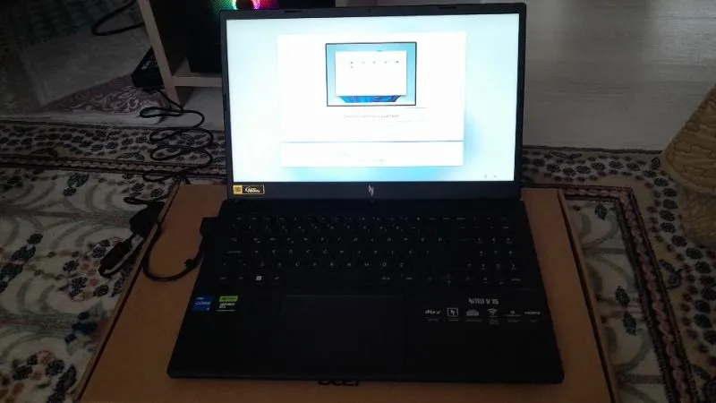 Acer Nitro V 15 ANV15-51 Intel Core i5 13420H 16GB 512GB SSD RTX4050 Freedos 15.6″ FHD Taşınabilir Gaming Bilgisayar NH.QNBEY.004