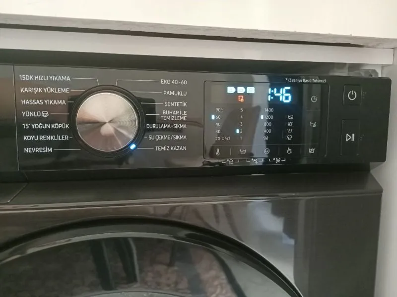 Samsung WW11BBA046ABAH 11 Kg 1400 devir Çamaşır Makinesi