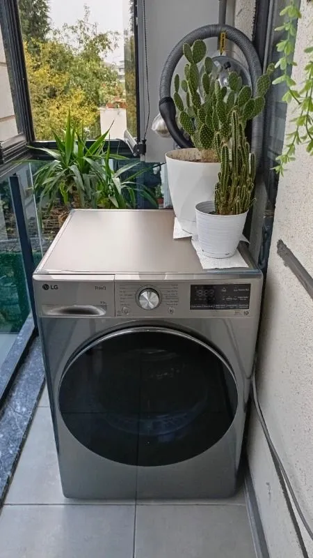 LG 10 kg RH10V9PV2W.BPTPLTK Kapasiteli Kurutma Makinesi Platin Silver A Enerji Sınıfı Isı Pompalı Teknoloji Özellikleri