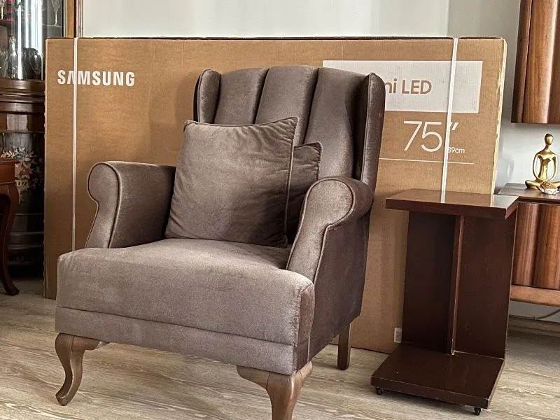 Samsung 65M70H 65” 165 Ekran Uydu Alıcılı 4K Ulta HD Tizen Mini LED TV