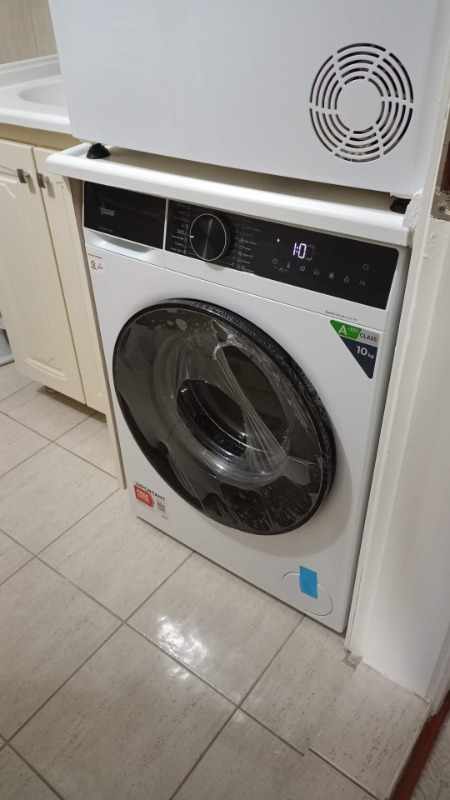 Hoover Hgd 410B9C-17 10 kg Yıkama Kapasitesi 1400 Devir Enerji Sınıfı A Çamaşır Makinesi