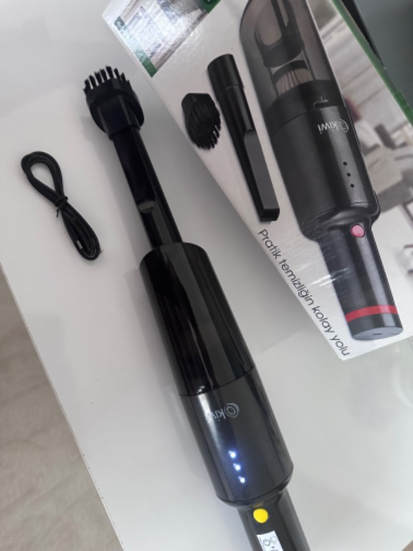 Kiwi Şarjlı Ev ve Araç El Süpürgesi 12 V KVC4086