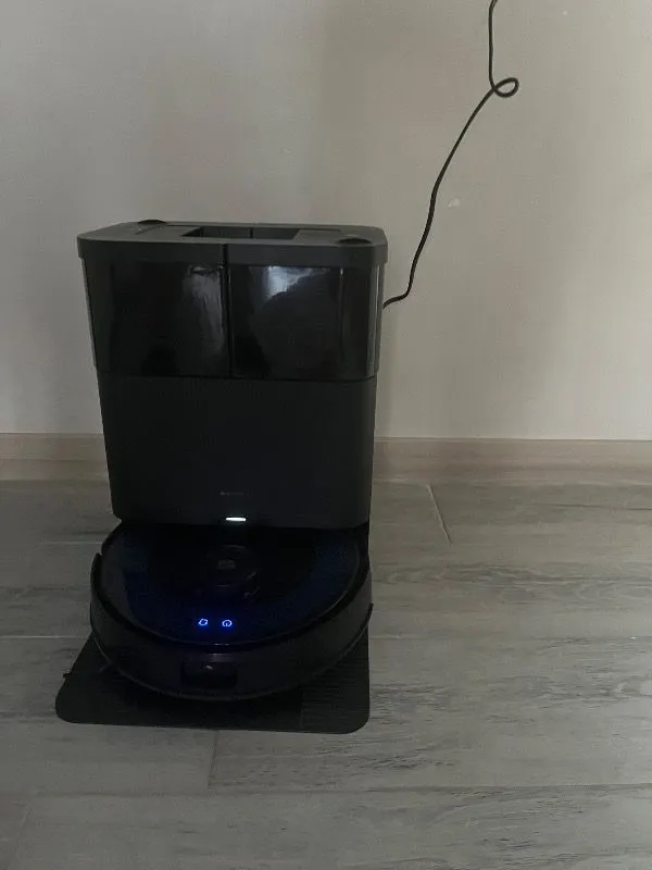 katya U Akıllı Robot Süpürge 10000PA Yüksek Emiş Gücü, Otomatik Mop Yıkama ve Kurutma