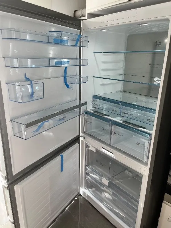 BOSCH KGP86FIC0N Serie 8 Alttan Donduruculu 186 x 86 cm Kolay temizlenebilir Inox Buzdolabı
