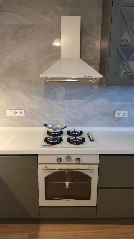 Simfer 0+8 Fonksiyon Retro Bej 3’lü Ankastre Set (8218 Fırın + 3326 Ocak + 8716 Davlumbaz)