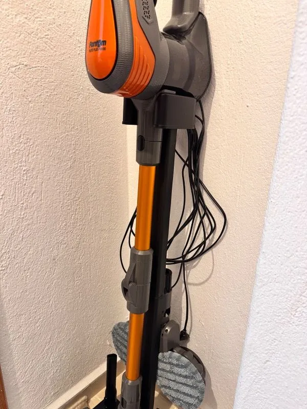 Fantom Pluto P 6100 Plus Cyclone Elektrikli Moplu Dikey Süpürge