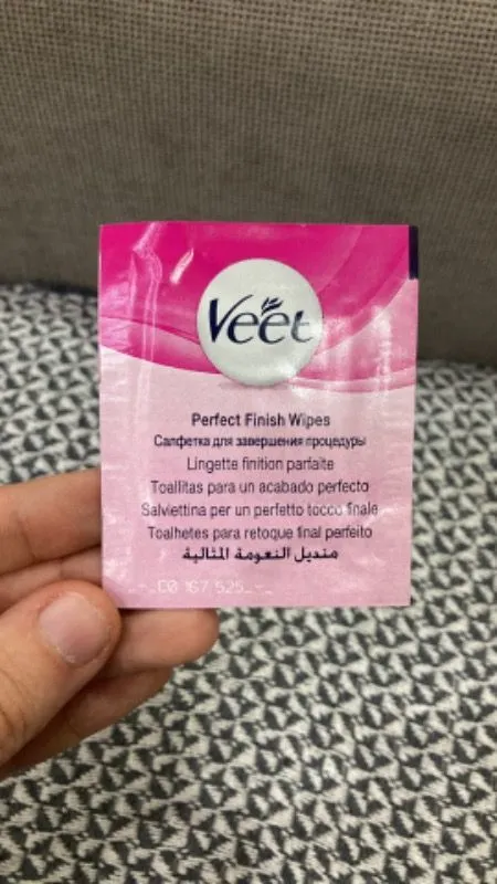 Veet Pure Hipoalerjenik Sir Ağda Bandı 16’lı Bikini & Koltuk Altı Bölgesi İçin Temizleme Mendili