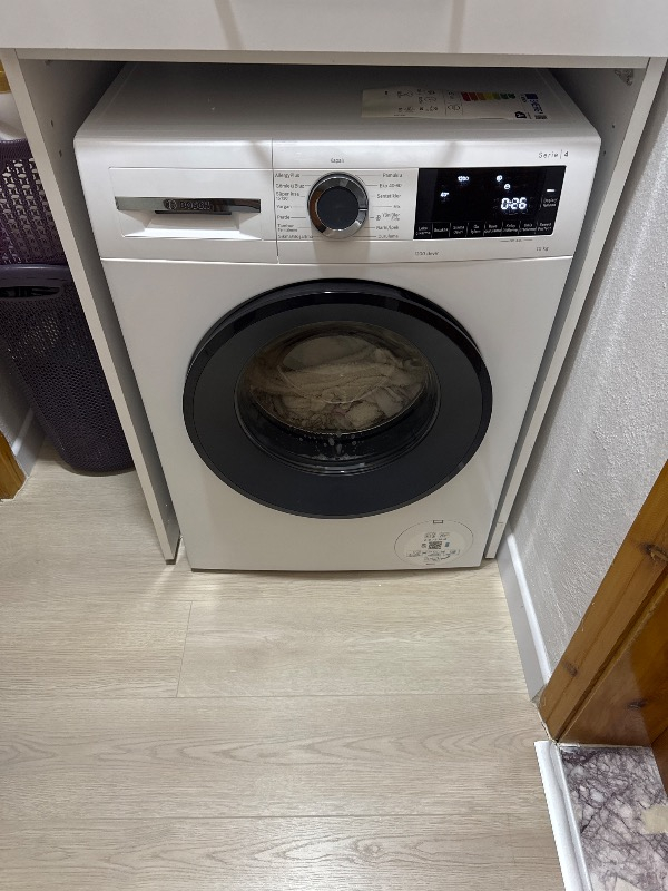 Bosch WGA25203TR 10 kg 1200 Devir Çamaşır Makinesi