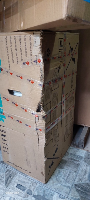 Baymak Lunatec Premix 24 kW Hermetik Tam Yoğuşmalı Kombi