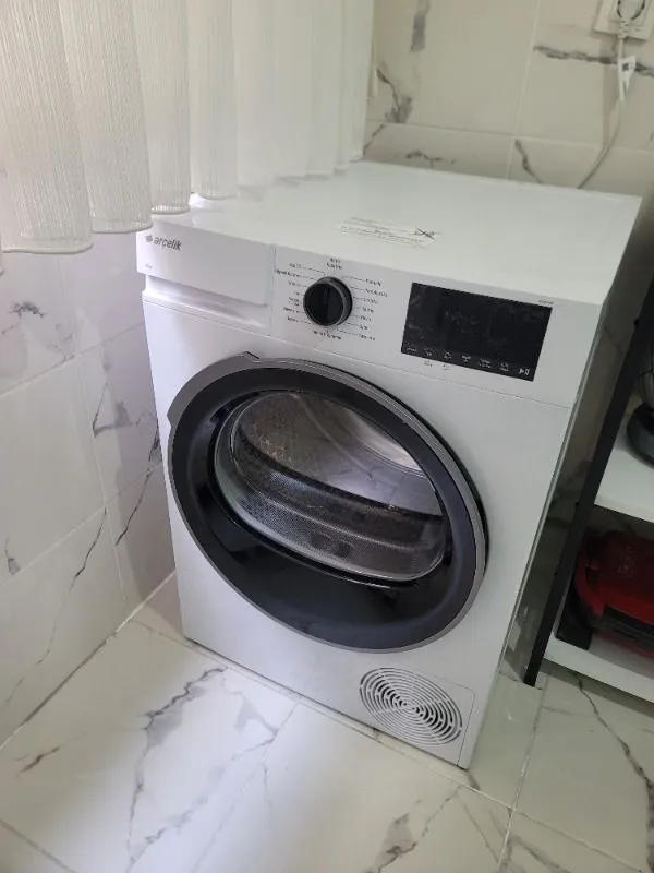 Arçelik 1002 KMX 10 Kg Kurutma Makinesi