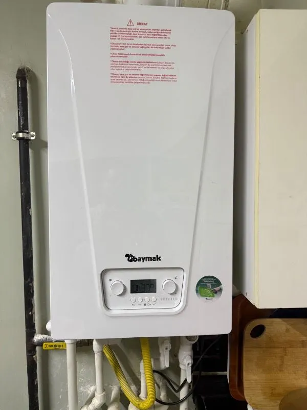 Baymak Lunatec 30 kW Yoğuşmalı Kombi Beyaz Renk ile Düşük Ses Seviyesi ve Yüksek Konfor