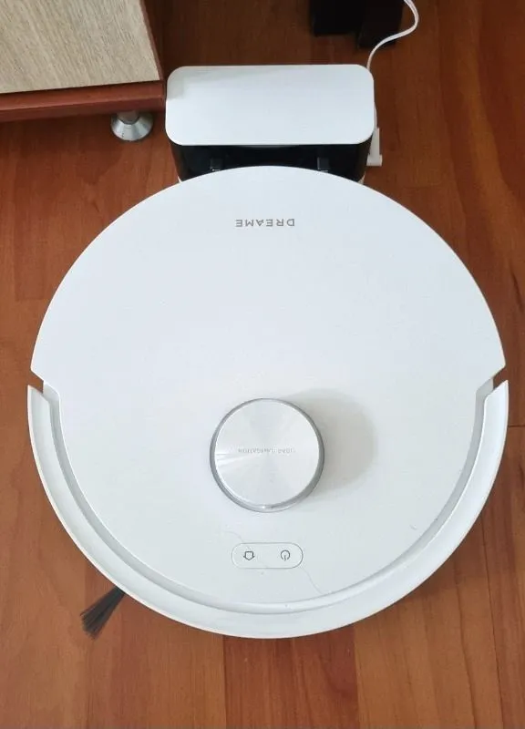 Dreame F20 Robot Süpürge Beyaz, 20.000PA Emiş Gücü