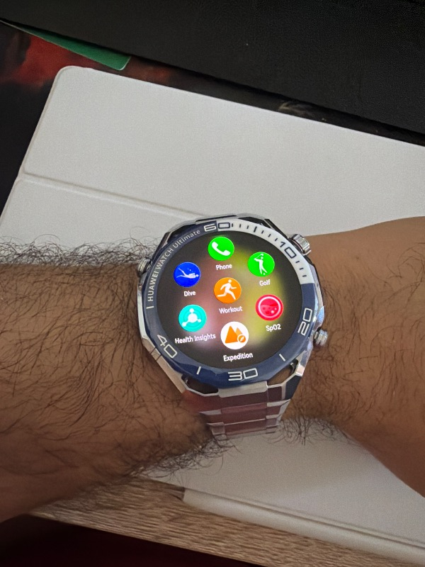 Huawei Watch Ultimate 2, Zirkonyum Bazlı Sıvı Metal Kasa,150m Dalış Desteği, Bluetooth Arama, Hassas Sağlık Takibi, iOS & Android Uyumlu