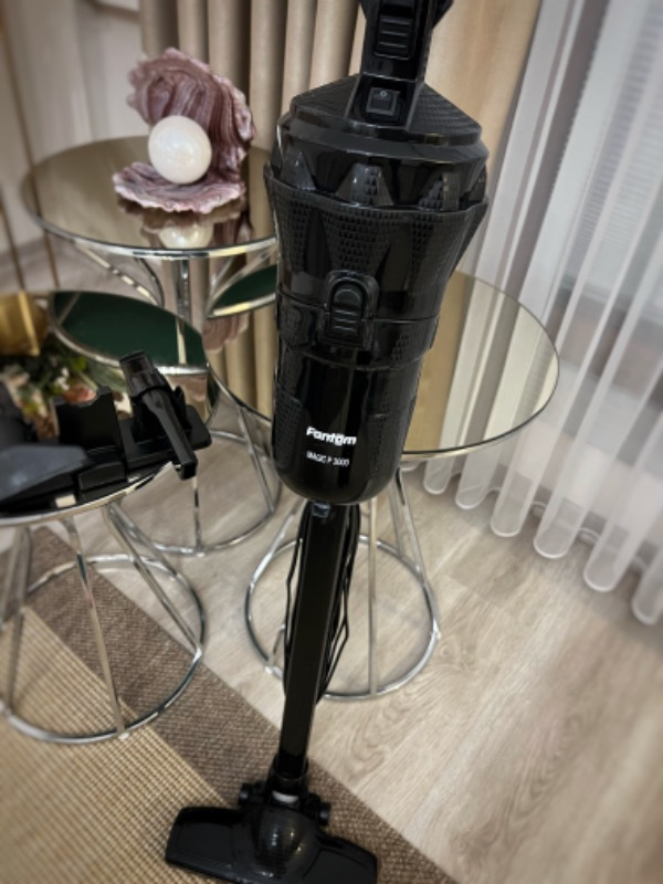 Fantom Magıc P 3000 Toz Torbasız Dikey Süpürge Siyah