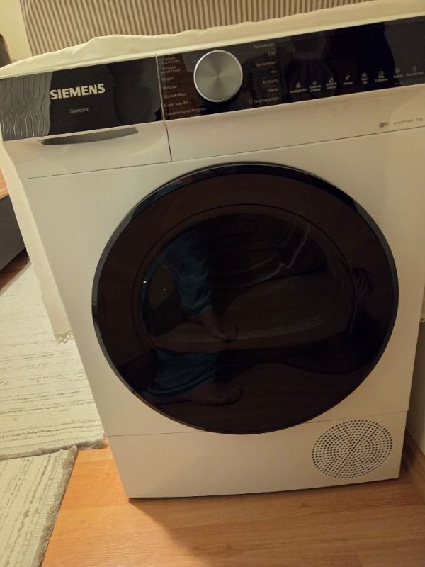 Siemens WQ43J2C0TR iQ500 Isı Pompalı Kurutma Makinesi 9 kg