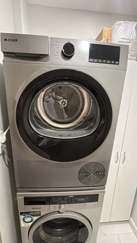 Arçelik 901 KMX S 9 Kg Kurutma Makinesi