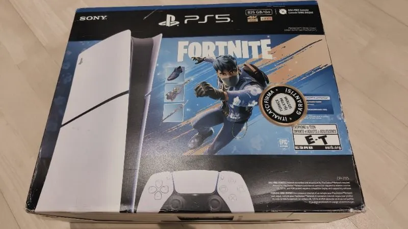 Sony Playstation 5 Slim Digital 825 GB