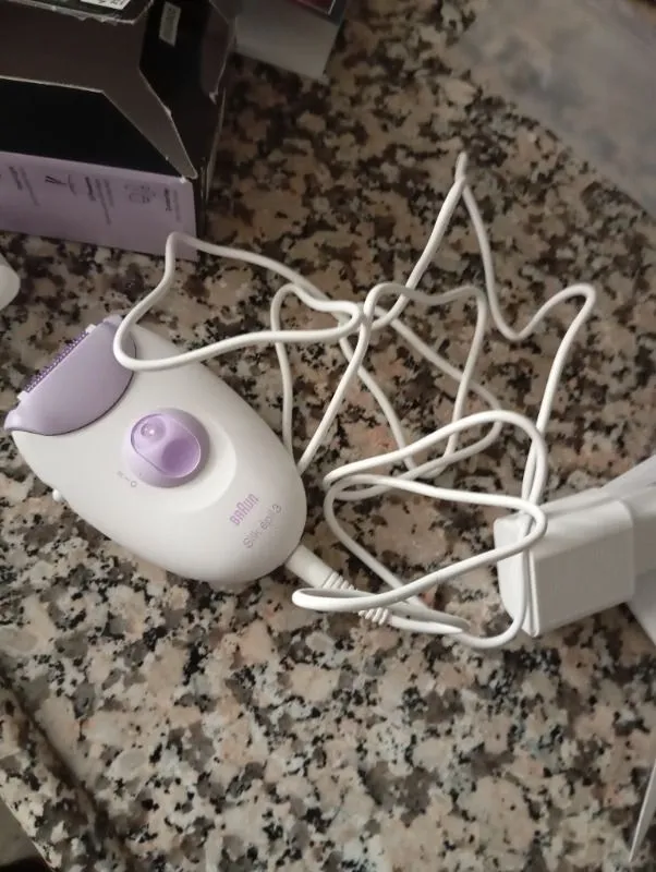 Braun Silk·épil 3 Kablolu Epilatör, Kalıcı Pürüzsüz Cilt, 3-000