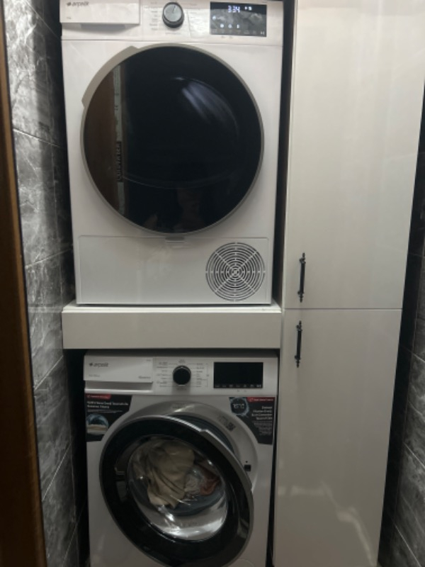 Arçelik 1001 KMX 10 Kg Kurutma Makinesi