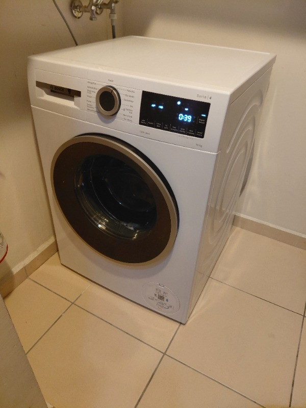 Bosch WGA25202TR 1200 Devir 10 kg Çamaşır Makinesi