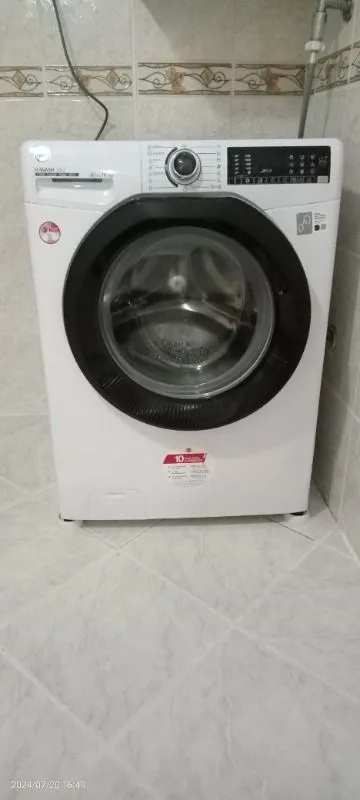 Hoover H3WPS2106TAB6-17 10 kg Wi-Fi Bağlantılı 1200 Devir Çamaşır Makinesi