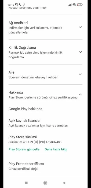Xiaomi Redmi Note 10S