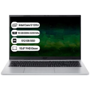 ACER Aspire Go NX.JRREY.001 Intel Core 5 120U 16GB 512GB W11H 15.6" FHD Taşınabilir Bilgisayar HBCV0000DKG4MO