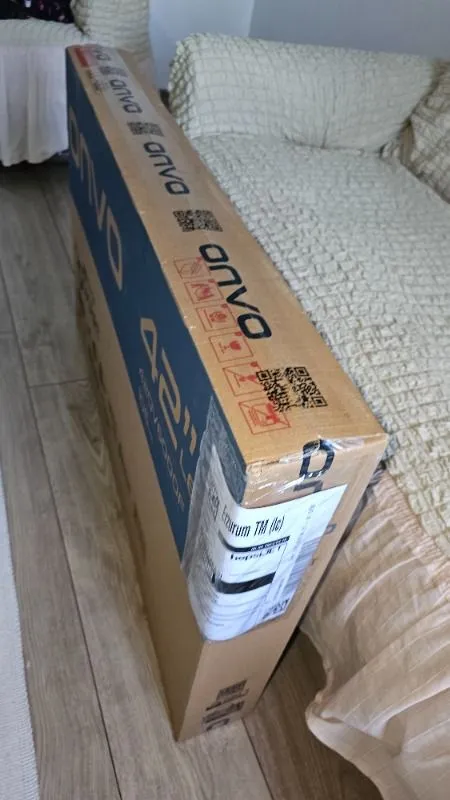 Onvo 43OV6000F 43″ 109 Ekran Smart LED TV Full HD Çözünürlük ve Dahili Uydu Alıcısı ile