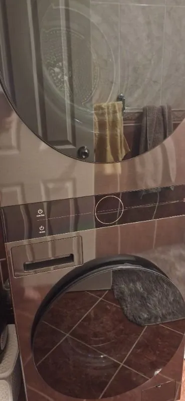 LG W4W8BVKKZHM 12 kg Yıkama 10 kg Kurutma 1200 Devir Kurutmalı Çamaşır Makinesi Fonksiyonel Tasarım