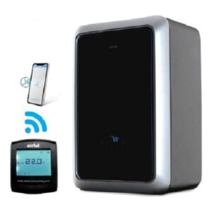 Airfel Maestro Smart 28 Kw Tam Yoğuşmalı Kombi Hermetik Baca ile Yüksek Kapasite ve Isıtma Tekniği HBCV00008L7U6P