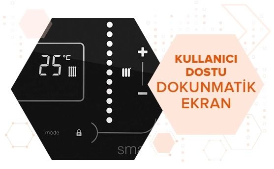 Alarko Smart Fit 35 Premiks Tam Yoğuşmalı Kombi 35 kW TSE Belgeli (Baca Dahil)
