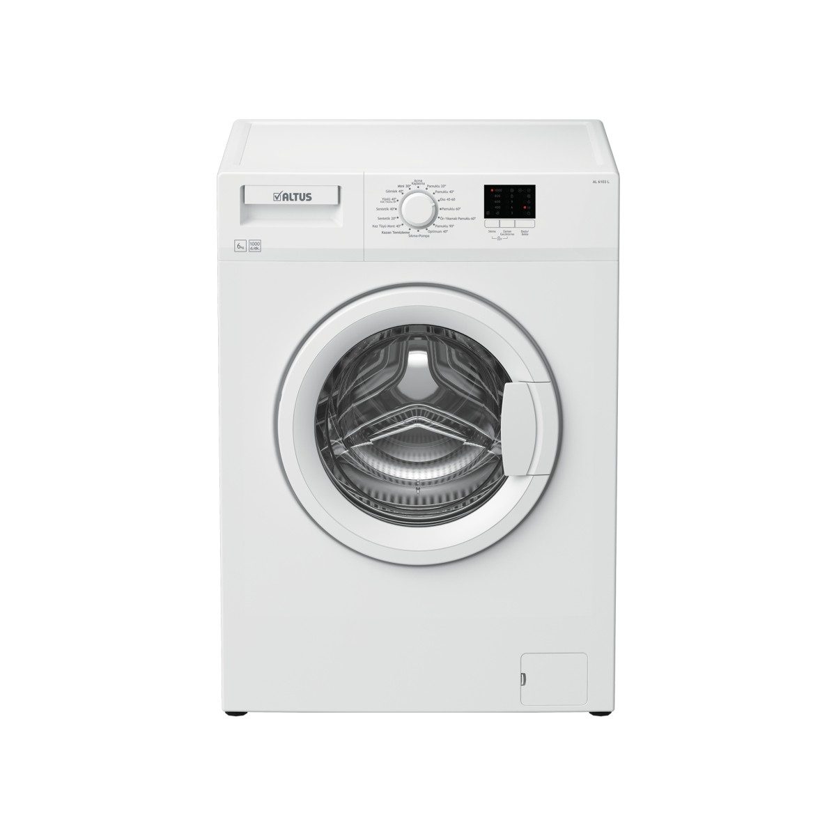 Altus Al 6103 L 1000 Devir Çamaşır Makinesi Beyaz HBCV0000L7XKBQ
