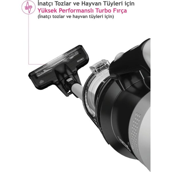 ALTUS Al 6824 Ds 2’si 1 Arada Şarjlı Dik Süpürge