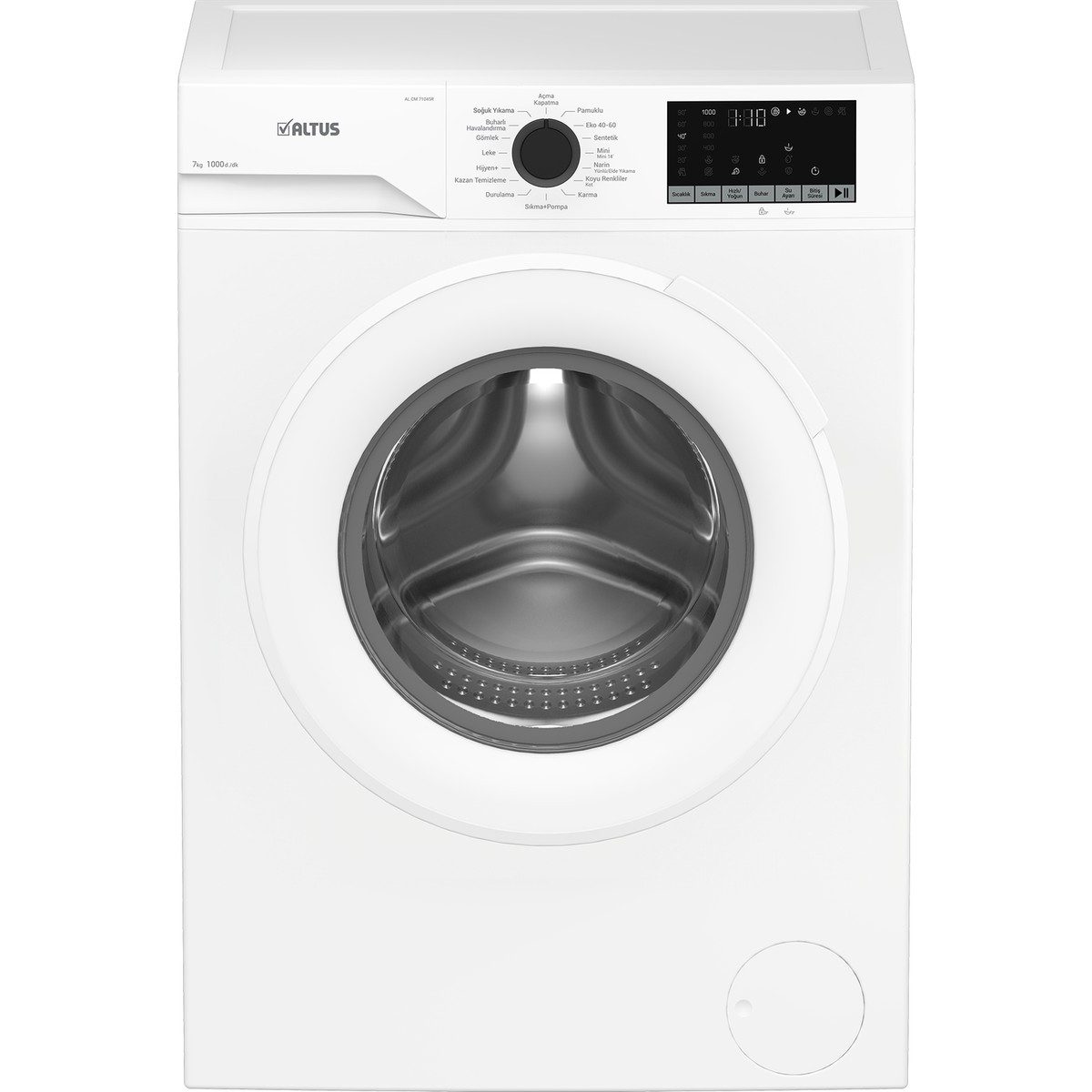 Altus AL CM 71045R Çamaşır Makinesi HBCV0000DNV2DQ
